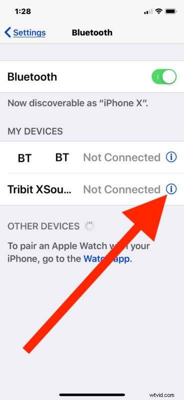 How to Easily Forget and Remove Bluetooth Devices from iPhone or iPad
