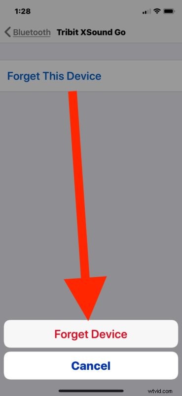 How to Easily Forget and Remove Bluetooth Devices from iPhone or iPad