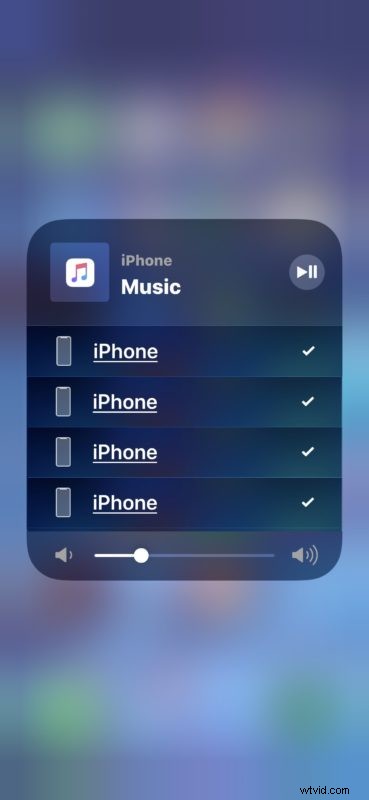 How to Easily Access AirPlay Audio Controls in iOS 15, 14, 13, 12 on iPhone & iPad