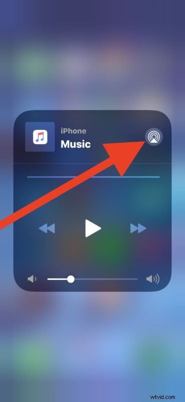 How to Easily Access AirPlay Audio Controls in iOS 15, 14, 13, 12 on iPhone & iPad