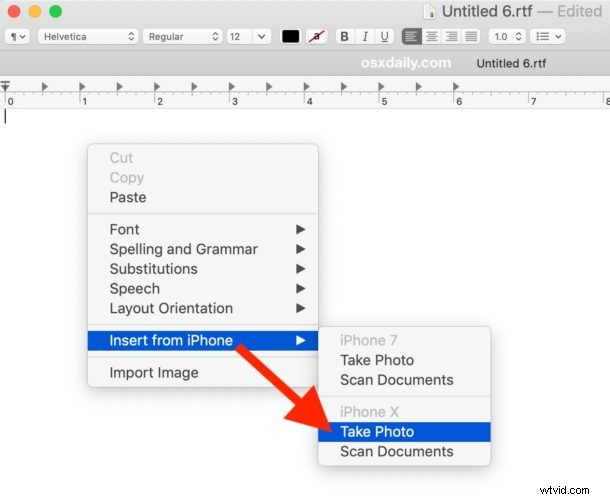 How to Use Continuity Camera on Mac: Effortlessly Scan Documents & Snap Photos with iPhone or iPad