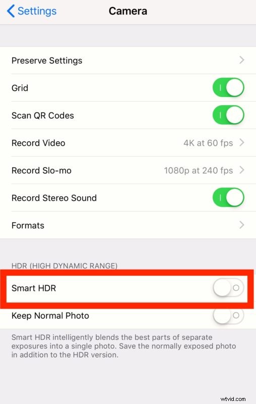 How to Disable Smart HDR on iPhone: Simple Step-by-Step Guide