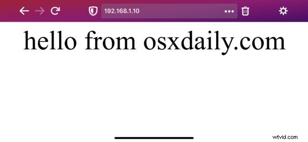 Easy Guide: Run a Simple Web Server on iPhone or iPad with iSH