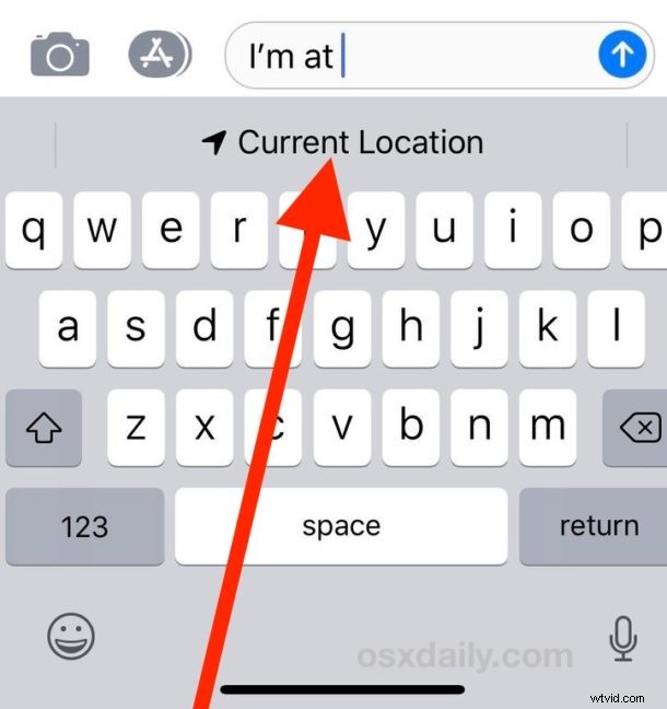 Quickly Share Your Current Location on iPhone Messages with One Simple Phrase