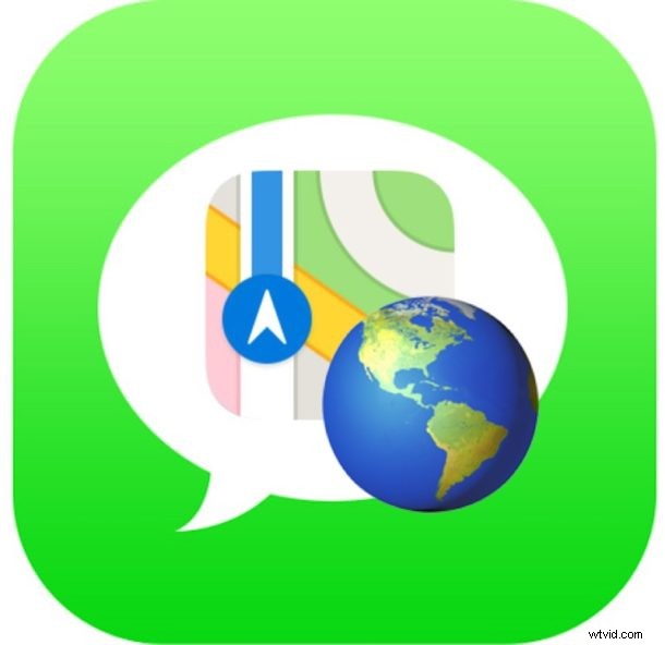 Quickly Share Your Current Location on iPhone Messages with One Simple Phrase