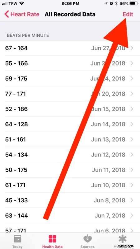 Step-by-Step Guide: Delete Health App Data on iPhone (iOS 12 & Earlier)