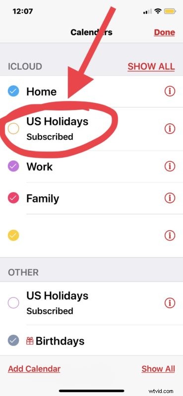 How to Easily Remove Holidays from iPhone & iPad Calendar – Step-by-Step Guide
