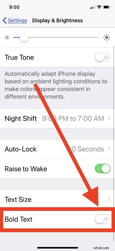 How to Enable Bold Text on iPhone & iPad: Boost Readability Easily