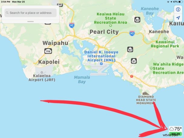 How to Check Air Quality Index (AQI) in Apple Maps on iPhone & iPad
