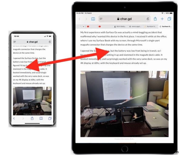 Seamlessly Handoff Safari from iPhone to iPad (and Vice Versa): Easy Guide
