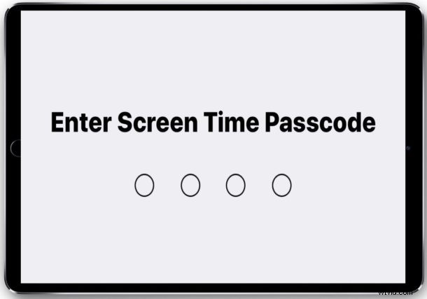 Screen Time Passcode Explained: What It Is and How to Use It on iOS 14, 13, 12