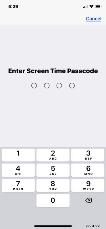 Screen Time Passcode Explained: What It Is and How to Use It on iOS 14, 13, 12