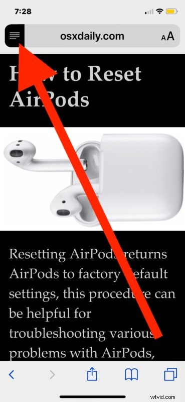 Enable Automatic Reader View in Safari on iPhone & iPad: Simple Step-by-Step Guide