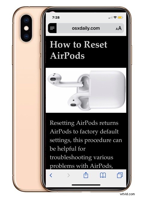 Enable Automatic Reader View in Safari on iPhone & iPad: Simple Step-by-Step Guide