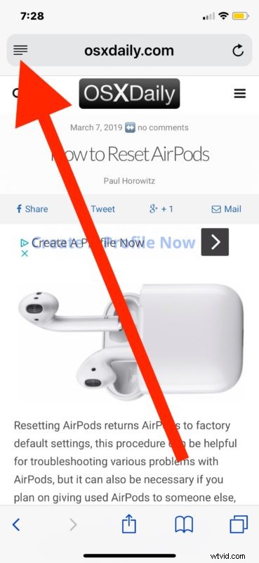 Enable Automatic Reader View in Safari on iPhone & iPad: Simple Step-by-Step Guide