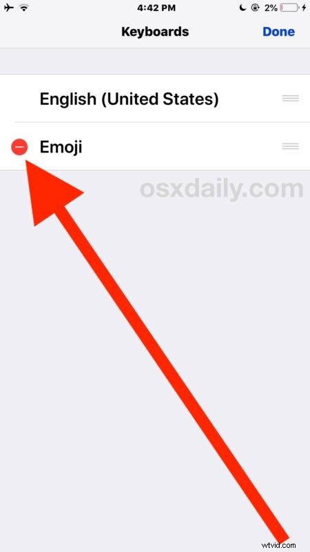 How to Easily Remove the Emoji Button from iPhone & iPad Keyboard