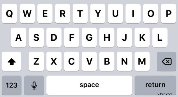 How to Easily Remove the Emoji Button from iPhone & iPad Keyboard