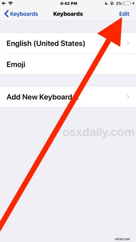 How to Easily Remove the Emoji Button from iPhone & iPad Keyboard