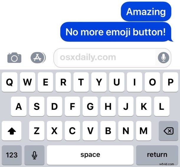 How to Easily Remove the Emoji Button from iPhone & iPad Keyboard