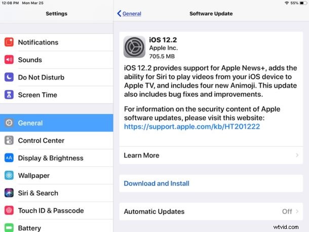 iOS 12.2 IPSW Download: Official Links, New Features & Update Guide for iPhone/iPad
