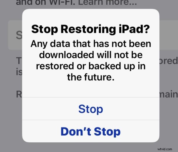 How to Cancel iCloud Restore on iPhone & iPad: Step-by-Step Guide