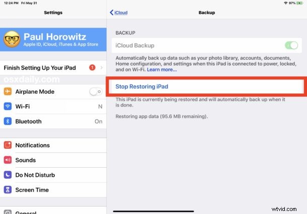 How to Cancel iCloud Restore on iPhone & iPad: Step-by-Step Guide