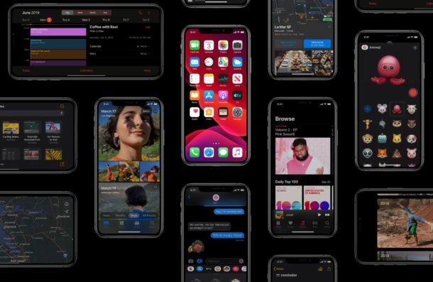 iOS 13 Highlights: Dark Mode, Performance Boosts & Feature Screenshots