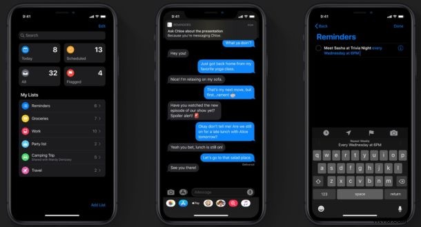 iOS 13 Highlights: Dark Mode, Performance Boosts & Feature Screenshots