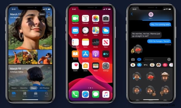 iOS 13 Highlights: Dark Mode, Performance Boosts & Feature Screenshots