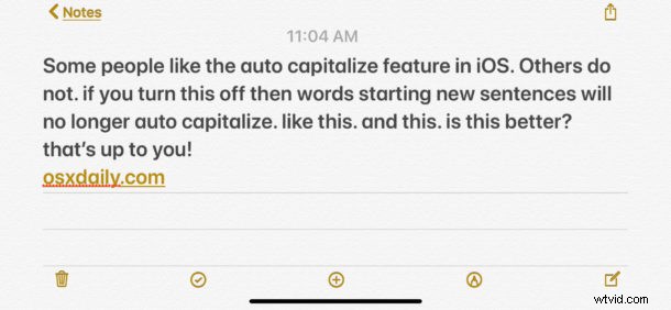 Disable Auto-Capitalization on iPhone and iPad: Simple Step-by-Step Guide