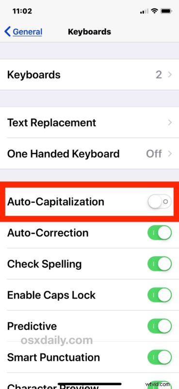 Disable Auto-Capitalization on iPhone and iPad: Simple Step-by-Step Guide