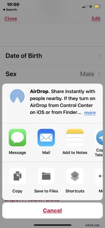 How to Export Health Data from iPhone: Step-by-Step Guide