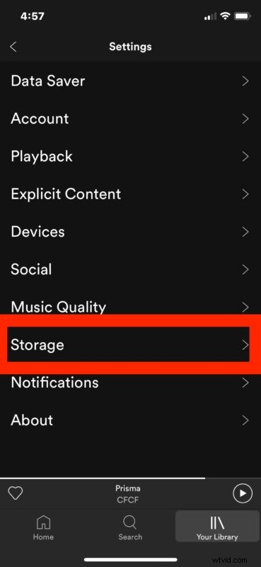 How to Clear Spotify Cache on iPhone & iPad: Free Up Storage Fast
