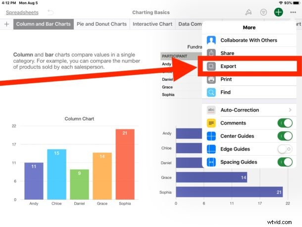How to Convert Numbers Files to Excel on iPad or iPhone: Step-by-Step Guide