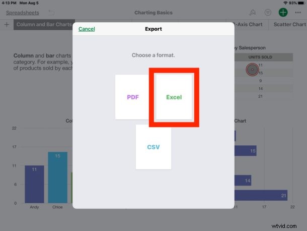 How to Convert Numbers Files to Excel on iPad or iPhone: Step-by-Step Guide