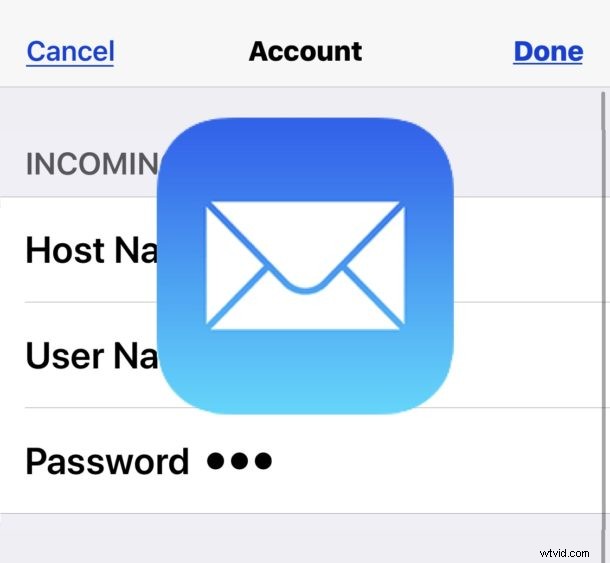 How to Update Email Password on iPhone & iPad: Simple Step-by-Step Guide