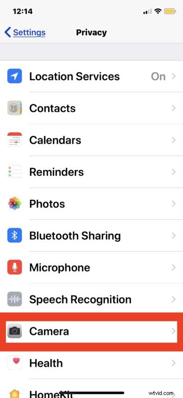 How to Disable Camera Access for Apps on iPhone and iPad: Simple Privacy Guide