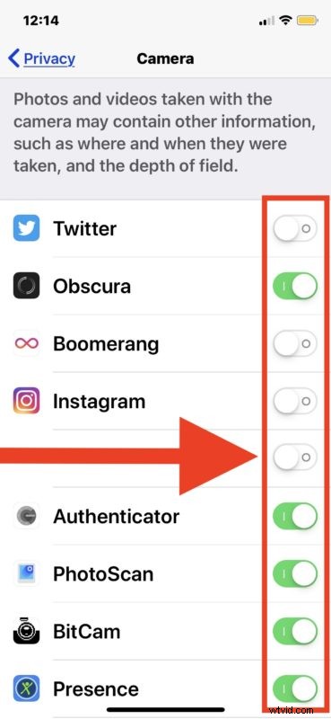 How to Disable Camera Access for Apps on iPhone and iPad: Simple Privacy Guide