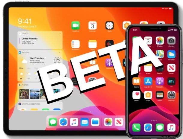iOS 13 Beta 4 & iPadOS 13 Beta 4 Now Available for Developers – Download Links