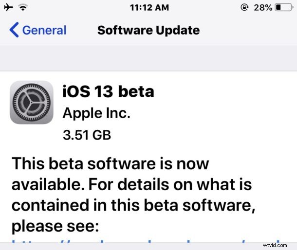 iOS 13 Beta 4 & iPadOS 13 Beta 4 Now Available for Developers – Download Links