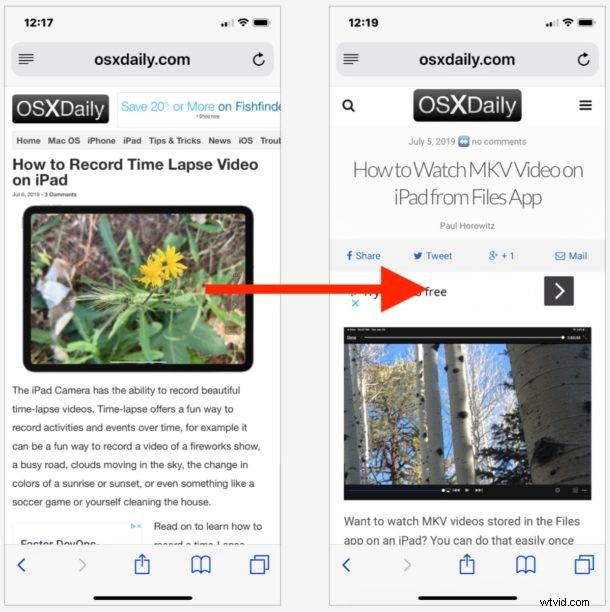 How to Switch Back to Mobile Site in Safari on iPhone After Viewing Desktop Version