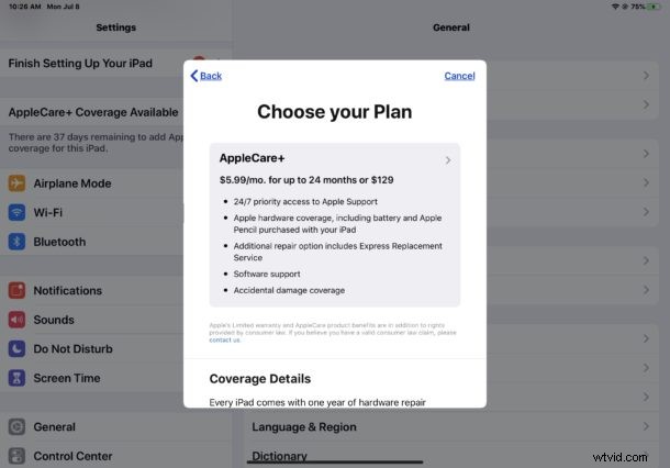 How to Add AppleCare+ to Your iPhone or iPad: Step-by-Step Guide