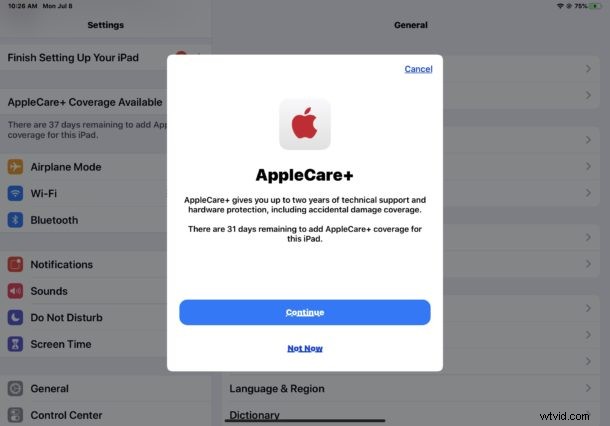 How to Add AppleCare+ to Your iPhone or iPad: Step-by-Step Guide