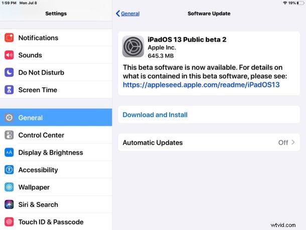 Apple Releases iOS 13 Public Beta 2 and iPadOS 13 Public Beta 2 Downloads