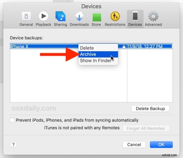How to Archive iTunes Backups for iPhone & iPad: Step-by-Step Guide