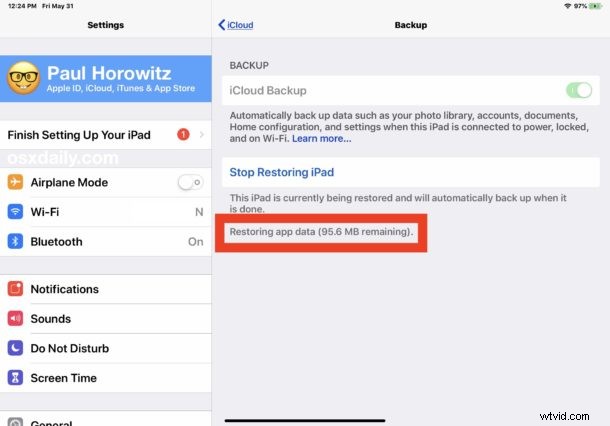 How to Monitor iCloud Restore Progress on iPhone or iPad: Quick Guide