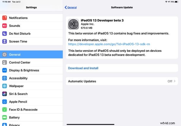 Apple Releases iOS 13 Beta 3 and iPadOS 13 Beta 3 for Developers – Download Now