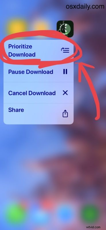 Prioritize iPhone App Downloads: Unlock the 3D Touch Trick