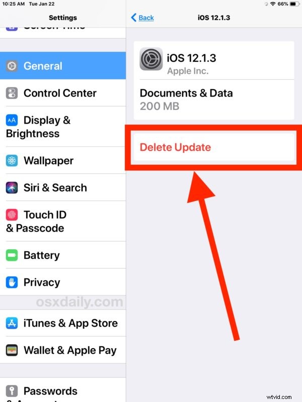 How to Cancel iOS Update Download on iPhone or iPad – Easy Steps