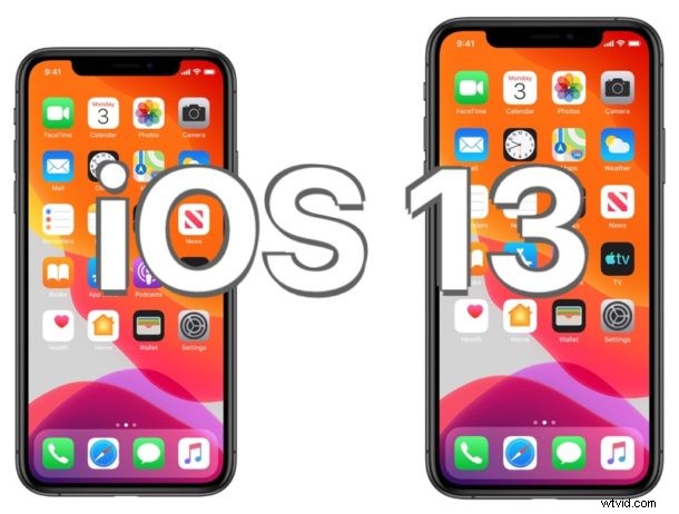 iOS 13 Official Release Date: September 19 – Dark Mode & Major Updates